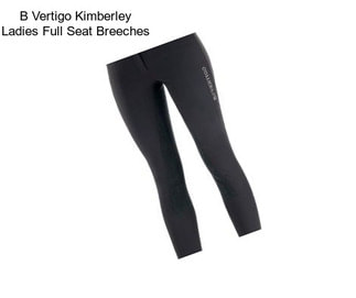 B Vertigo Kimberley Ladies Full Seat Breeches