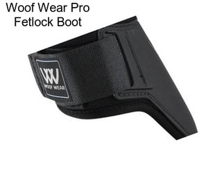 Woof Wear Pro Fetlock Boot