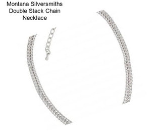 Montana Silversmiths Double Stack Chain Necklace