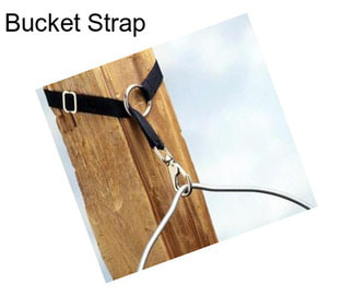 Bucket Strap