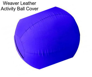 Weaver Leather Activity Ball Cover