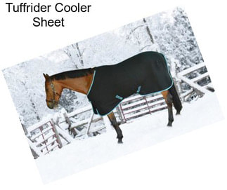 Tuffrider Cooler Sheet