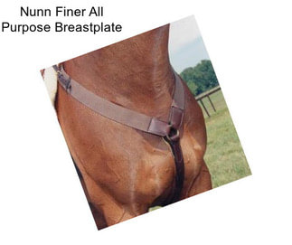 Nunn Finer All Purpose Breastplate