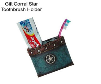 Gift Corral Star Toothbrush Holder