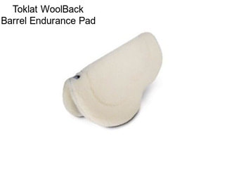 Toklat WoolBack Barrel Endurance Pad