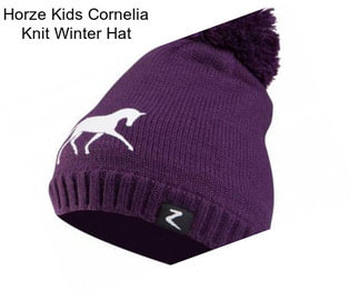 Horze Kids Cornelia Knit Winter Hat