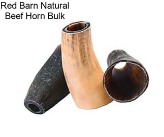 Red Barn Natural Beef Horn Bulk