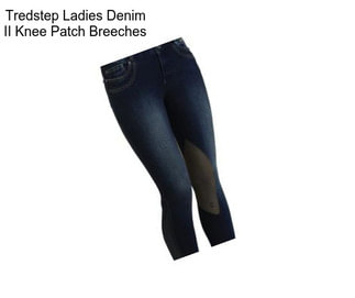 Tredstep Ladies Denim II Knee Patch Breeches