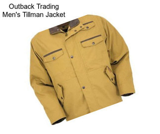 Outback Trading Men\'s Tillman Jacket