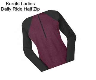 Kerrits Ladies Daily Ride Half Zip