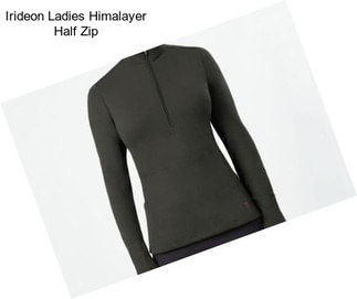 Irideon Ladies Himalayer Half Zip