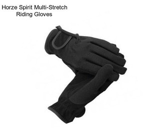 Horze Spirit Multi-Stretch Riding Gloves