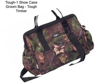 Tough-1 Show Case Groom Bag - Tough Timber