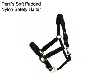 Perri\'s Soft Padded Nylon Safety Halter