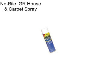 No-Bite IGR House & Carpet Spray