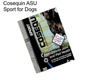 Cosequin ASU Sport for Dogs