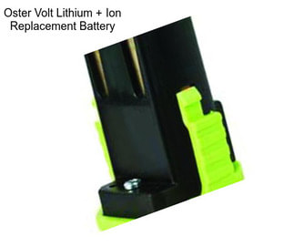 Oster Volt Lithium + Ion Replacement Battery