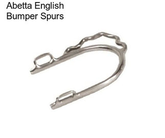 Abetta English Bumper Spurs