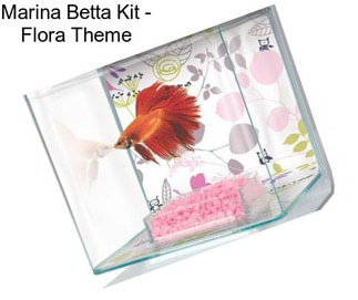 Marina Betta Kit - Flora Theme