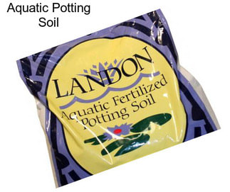 Aquatic Potting Soil