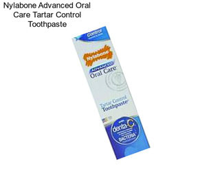 Nylabone Advanced Oral Care Tartar Control Toothpaste