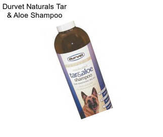 Durvet Naturals Tar & Aloe Shampoo