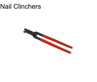 Nail Clinchers