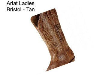 Ariat Ladies Bristol - Tan