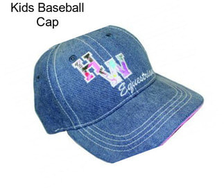 Kids Baseball Cap