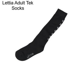 Lettia Adult Tek Socks