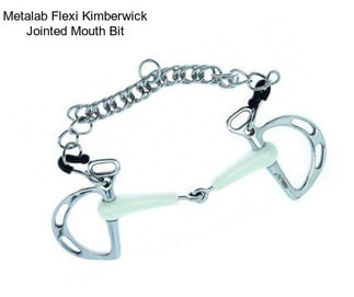 Metalab Flexi Kimberwick Jointed Mouth Bit