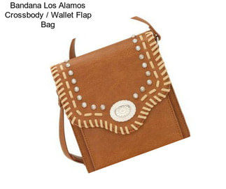 Bandana Los Alamos Crossbody / Wallet Flap Bag