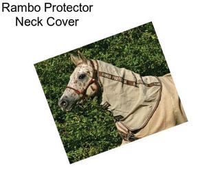 Rambo Protector Neck Cover