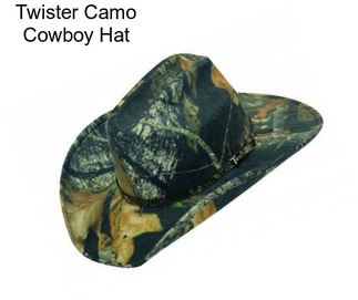 Twister Camo Cowboy Hat