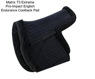 Matrix T3 Extreme Pro-Impact English Endurance Coolback Pad