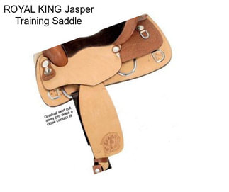 ROYAL KING Jasper Training Saddle