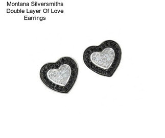 Montana Silversmiths Double Layer Of Love Earrings