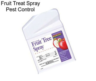 Fruit Treat Spray Pest Control