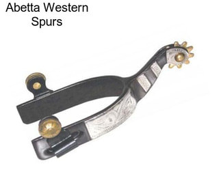 Abetta Western Spurs