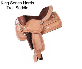 King Series Harris Trail Saddle