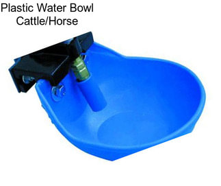 Plastic Water Bowl Cattle/Horse