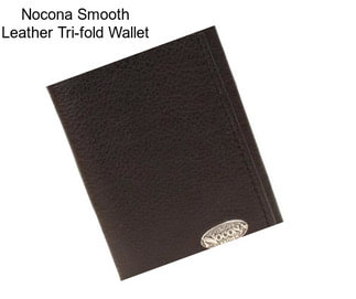 Nocona Smooth Leather Tri-fold Wallet