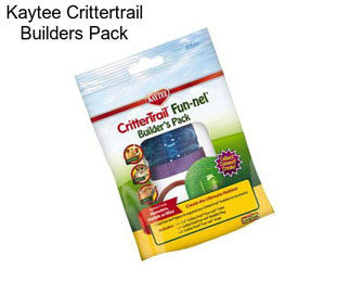 Kaytee Crittertrail Builders Pack