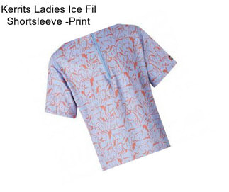 Kerrits Ladies Ice Fil Shortsleeve -Print