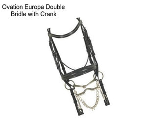 Ovation Europa Double Bridle with Crank