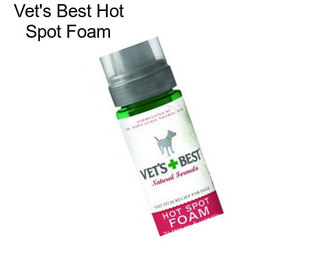 Vet\'s Best Hot Spot Foam