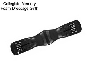 Collegiate Memory Foam Dressage Girth