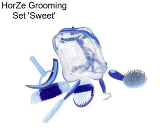 HorZe Grooming Set \'Sweet\'