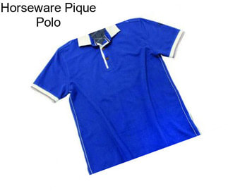 Horseware Pique Polo