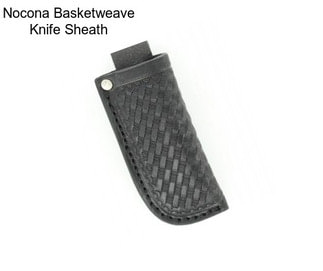 Nocona Basketweave Knife Sheath